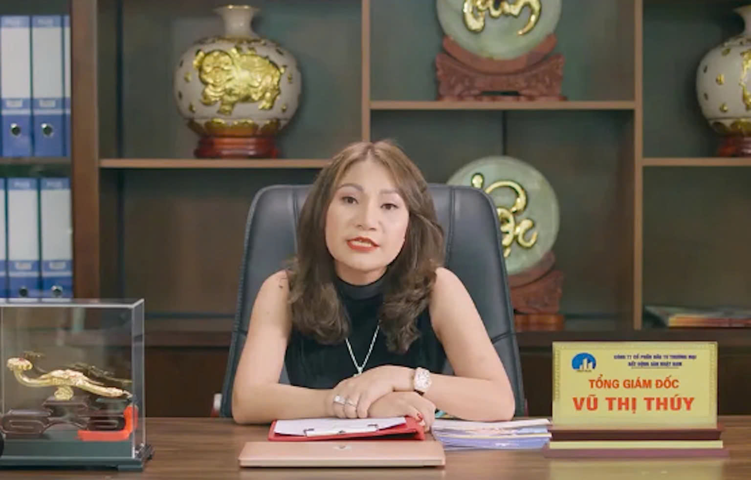 Phía sau hình ảnh hào nhoáng của một nữ doanh nhân - Ảnh 1. Phía sau hình ảnh hào nhoáng của một nữ doanh nhân - Ảnh 1.