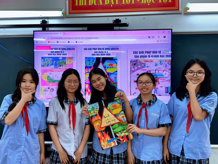 Bất ngờ đề kiểm tra Địa lý mở đầu bằng đoạn hội thoại giữa Nobita và Doraemon - Ảnh 4.