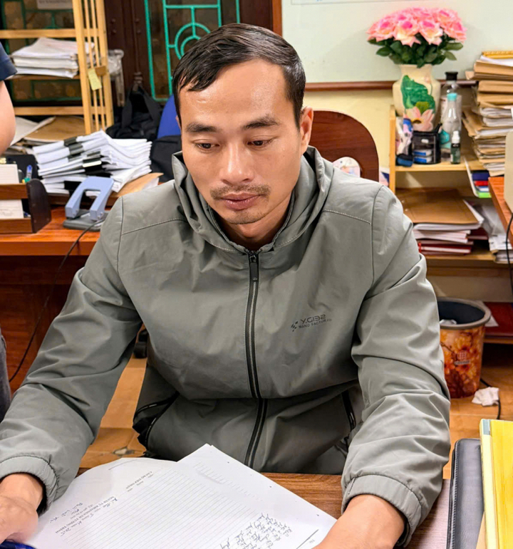 Bắt giam gã con rể cũ lái ô tô tải tông bố vợ tử vong ở Phú Thọ - Ảnh 1.