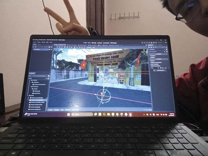 Tác giả 'Phở anh Hai' từng bị 5 công ty game từ chối - Ảnh 1.
