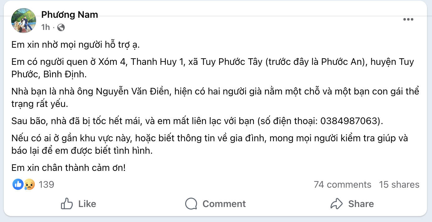 Người dân giữa tâm bão kêu cứu, cần sự hỗ trợ - Ảnh 1. Người dân giữa tâm bão kêu cứu, cần sự hỗ trợ - Ảnh 1.