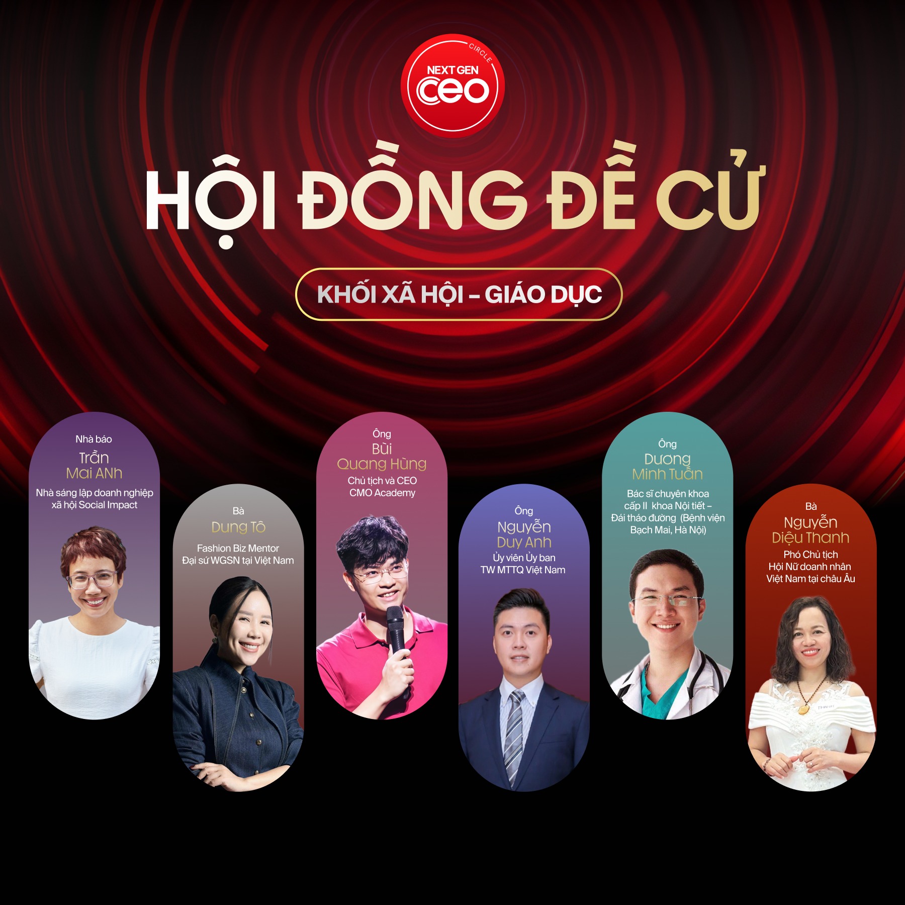 Hội đồng Đề cử Khối Xã hội - Giáo dục: Sự góp mặt của những chuyên gia hàng đầu, có ảnh hưởng tích cực tới cộng đồng và xã hội - Ảnh 2. Hội đồng Đề cử Khối Xã hội - Giáo dục: Sự góp mặt của những chuyên gia hàng đầu, có ảnh hưởng tích cực tới cộng đồng và xã hội - Ảnh 2.