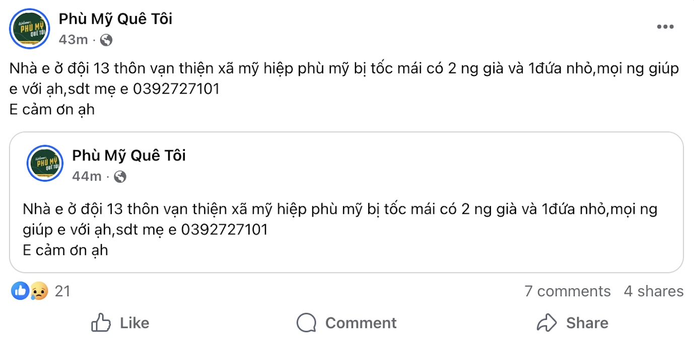 Người dân giữa tâm bão kêu cứu, cần sự hỗ trợ - Ảnh 4. Người dân giữa tâm bão kêu cứu, cần sự hỗ trợ - Ảnh 4.