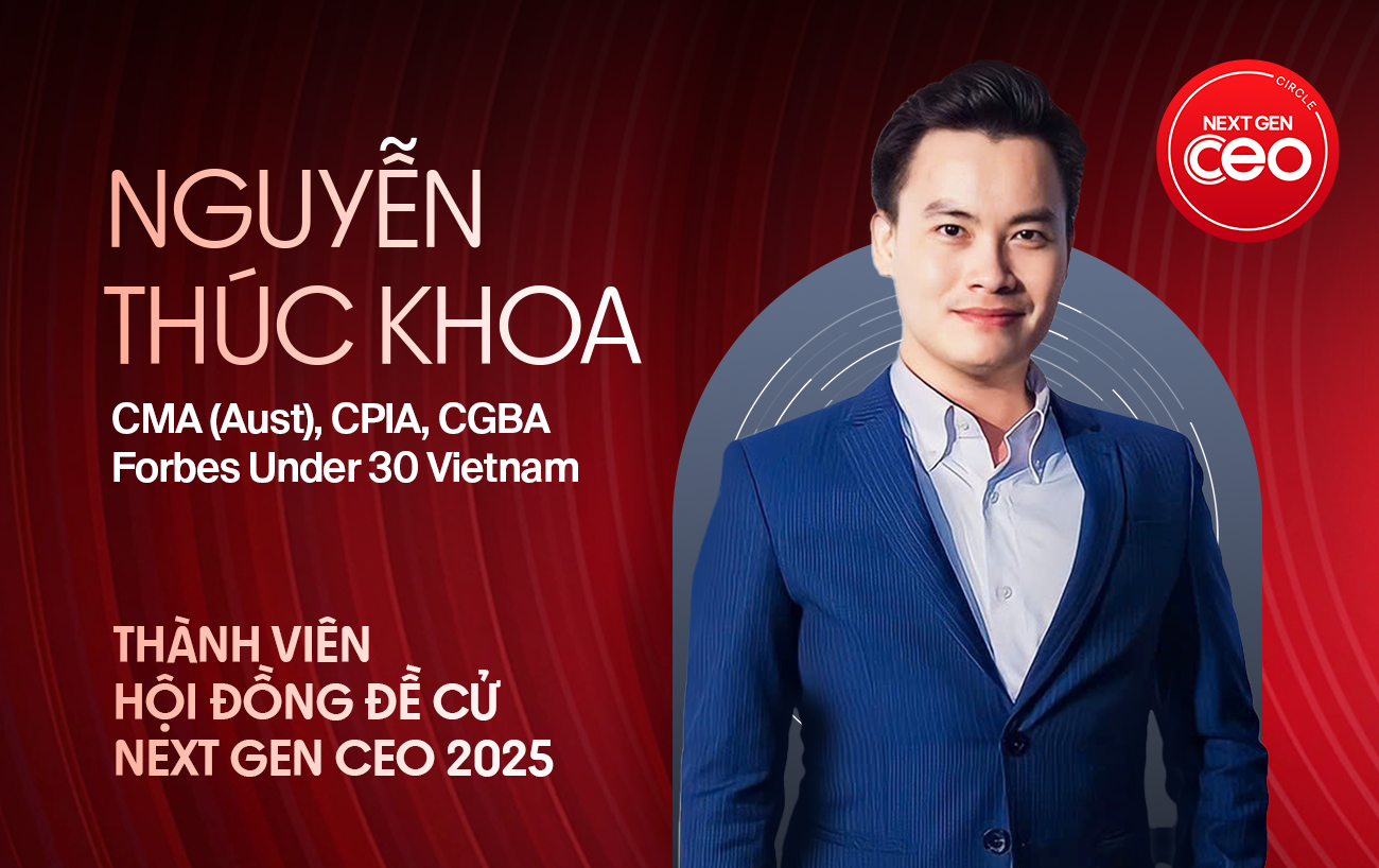 Chủ tịch ERIC Capital Nguyễn Thúc Khoa: Tăng doanh thu 200-300% không khó, nhưng CEO rất dễ đánh mất trục giá trị nếu ra quyết định chỉ để “chứng minh mình” - Ảnh 1. Chủ tịch Vietnam CEO Council Nguyễn Thúc Khoa: Tăng doanh thu 200-300% không khó, nhưng CEO rất dễ đánh mất trục giá trị nếu ra quyết định chỉ để “chứng minh mình” - Ảnh 1.