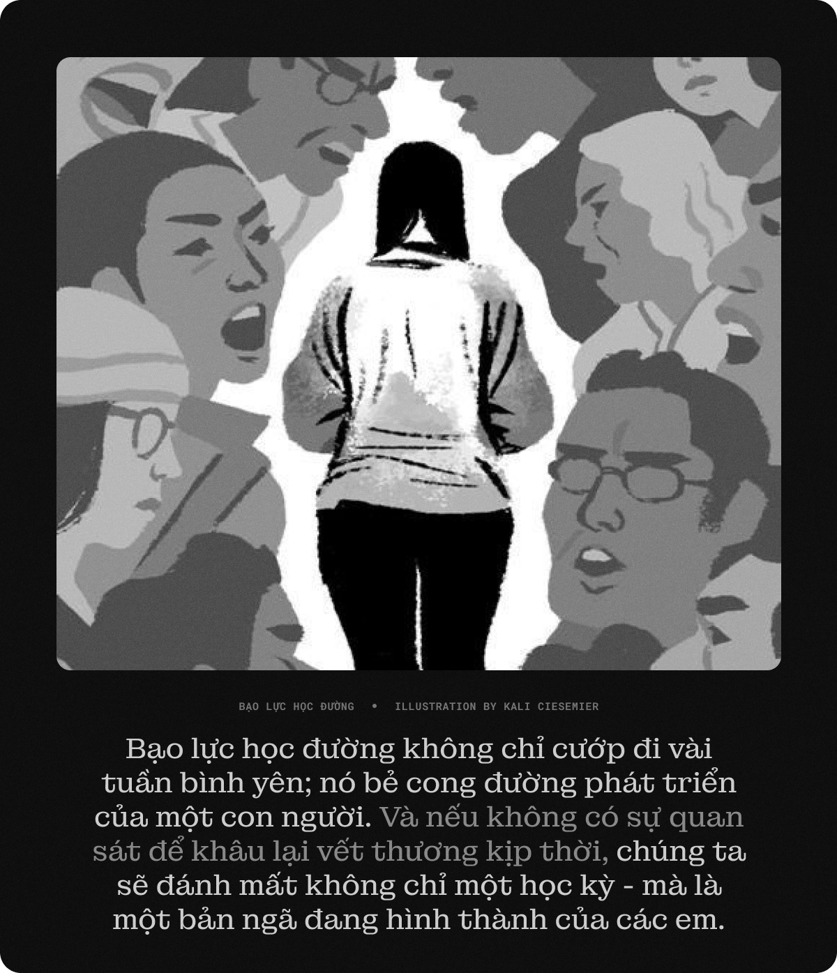 Những vết thương hở từ bạo lực học đường - Ảnh 1. Những vết thương hở từ bạo lực học đường - Ảnh 1.