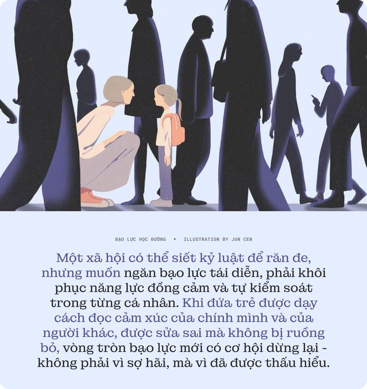 Những vết thương hở từ bạo lực học đường - Ảnh 3. Những vết thương hở từ bạo lực học đường - Ảnh 3.