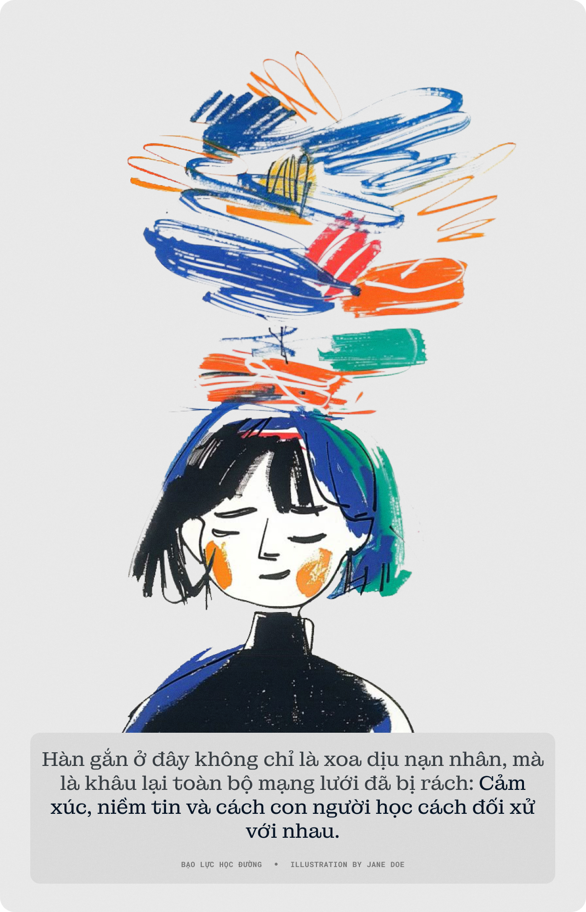 Những vết thương hở từ bạo lực học đường - Ảnh 5. Những vết thương hở từ bạo lực học đường - Ảnh 5.