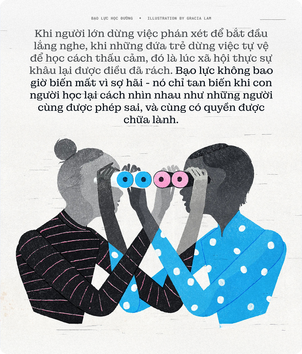 Những vết thương hở từ bạo lực học đường - Ảnh 6. Những vết thương hở từ bạo lực học đường - Ảnh 6.