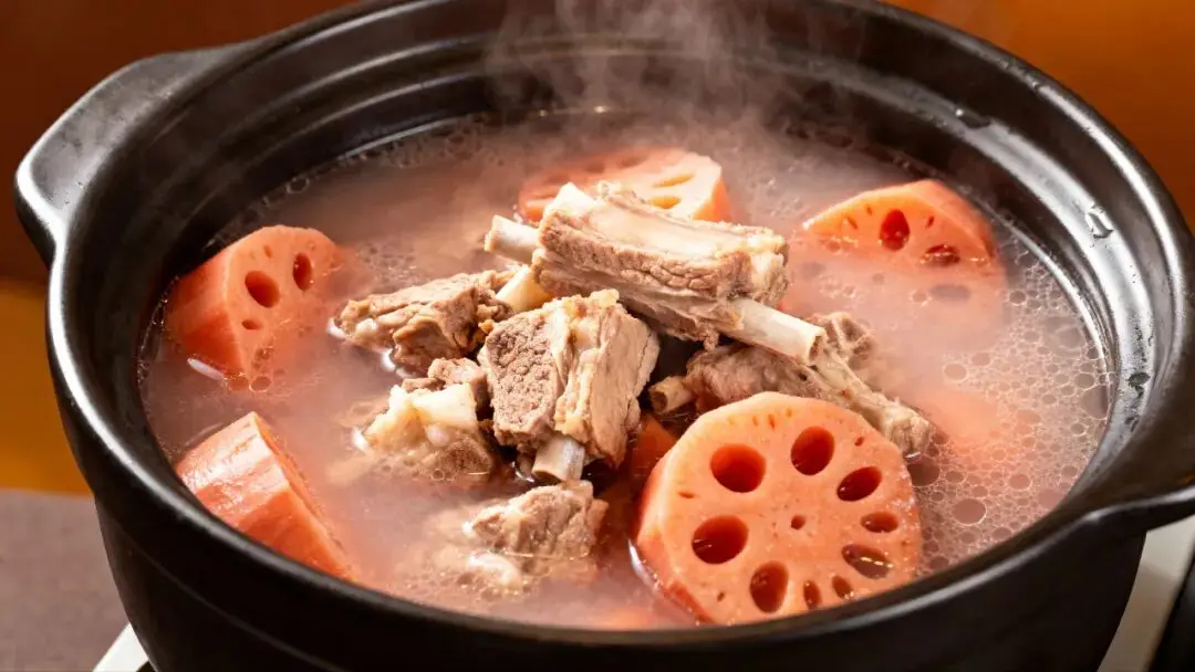 Cứ độ thu sang, mẹ lại nấu món canh Cứ độ thu sang, mẹ lại nấu món canh