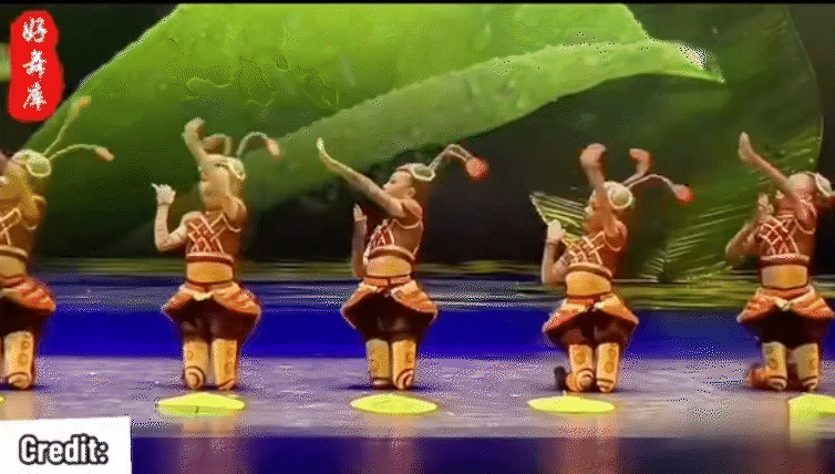 Lại thêm một bài múa thiếu nhi  - Ảnh 1.