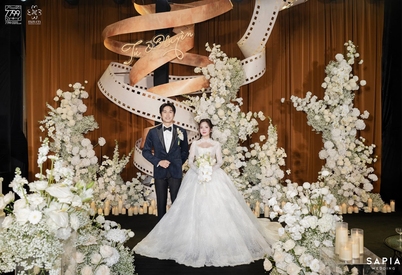 Ngọc Huyền liên tục khóc trong đám cưới với Đình Tú - Ảnh 5.