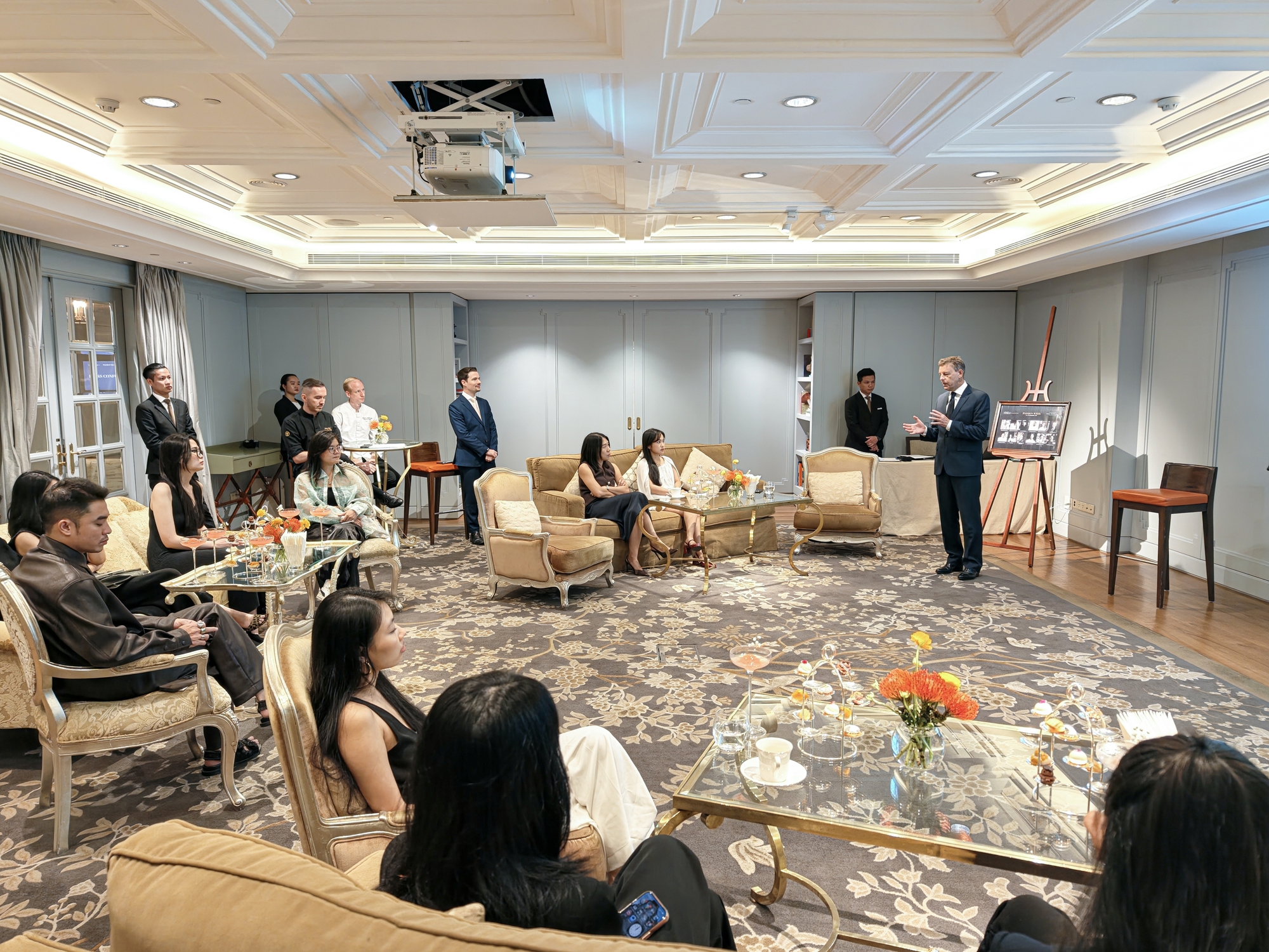 Park Hyatt Saigon giới thiệu Passion Week 2025: Tuần lễ tôn vinh ẩm thực – nghệ thuật – văn hoá đương đại- Ảnh 4. Park Hyatt Saigon giới thiệu Passion Week 2025: Tuần lễ tôn vinh ẩm thực – nghệ thuật – văn hoá đương đại- Ảnh 4.