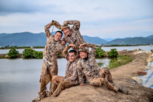 Chiến Sĩ Quả Cảm khép lại với thành tích không phải chương trình nào cũng làm được! - Ảnh 9. Chiến Sĩ Quả Cảm khép lại với thành tích không phải chương trình nào cũng làm được! - Ảnh 9.