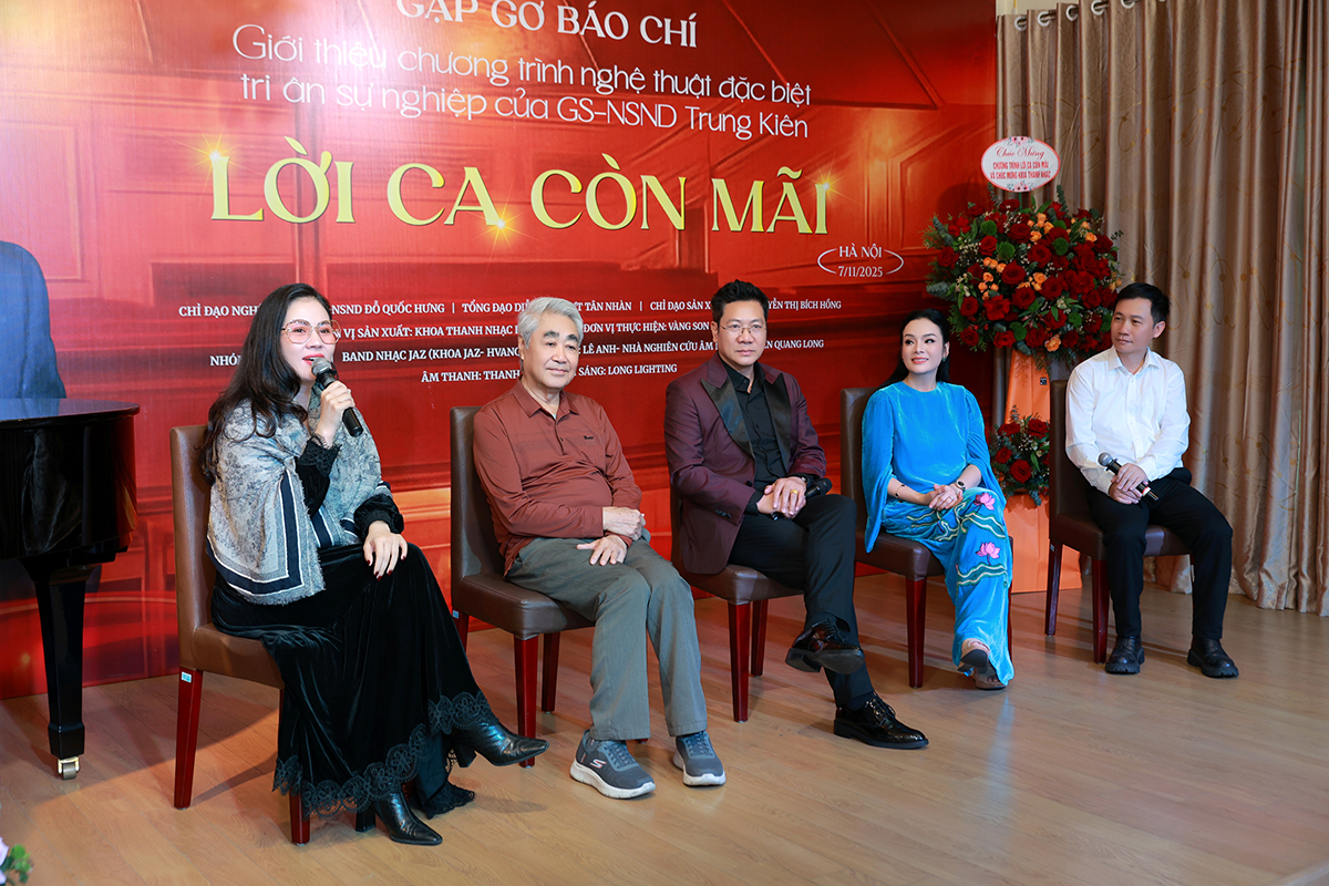 Sau gần một thập kỷ ấp ủ, “Lời ca còn mãi” thắp sáng ký ức về NSND Trung Kiên - Ảnh 2.