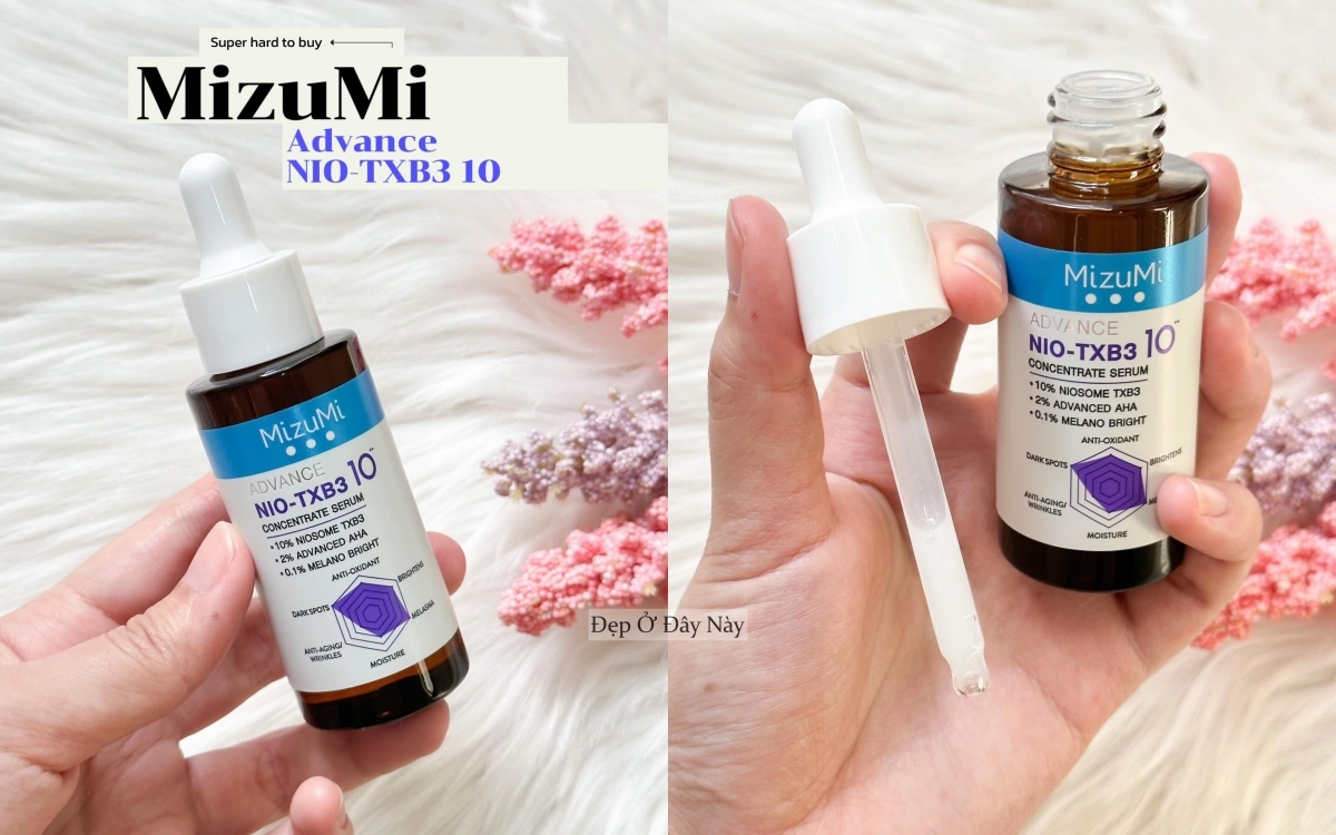 Dành cho làn da thâm sạm ngoài 30 tuổi: 5 serum sáng da “nhẹ ví” nhưng “nặng hiệu quả” - Ảnh 2. Dành cho làn da thâm sạm ngoài 30 tuổi: 5 serum sáng da “nhẹ ví” nhưng “nặng hiệu quả” - Ảnh 2.