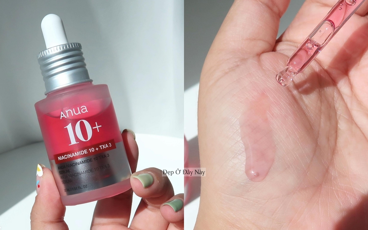 Dành cho làn da thâm sạm ngoài 30 tuổi: 5 serum sáng da “nhẹ ví” nhưng “nặng hiệu quả” - Ảnh 4. Dành cho làn da thâm sạm ngoài 30 tuổi: 5 serum sáng da “nhẹ ví” nhưng “nặng hiệu quả” - Ảnh 4.