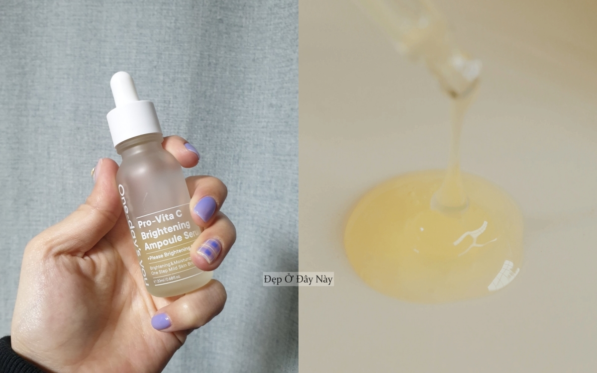 Dành cho làn da thâm sạm ngoài 30 tuổi: 5 serum sáng da “nhẹ ví” nhưng “nặng hiệu quả” - Ảnh 6. Dành cho làn da thâm sạm ngoài 30 tuổi: 5 serum sáng da “nhẹ ví” nhưng “nặng hiệu quả” - Ảnh 6.