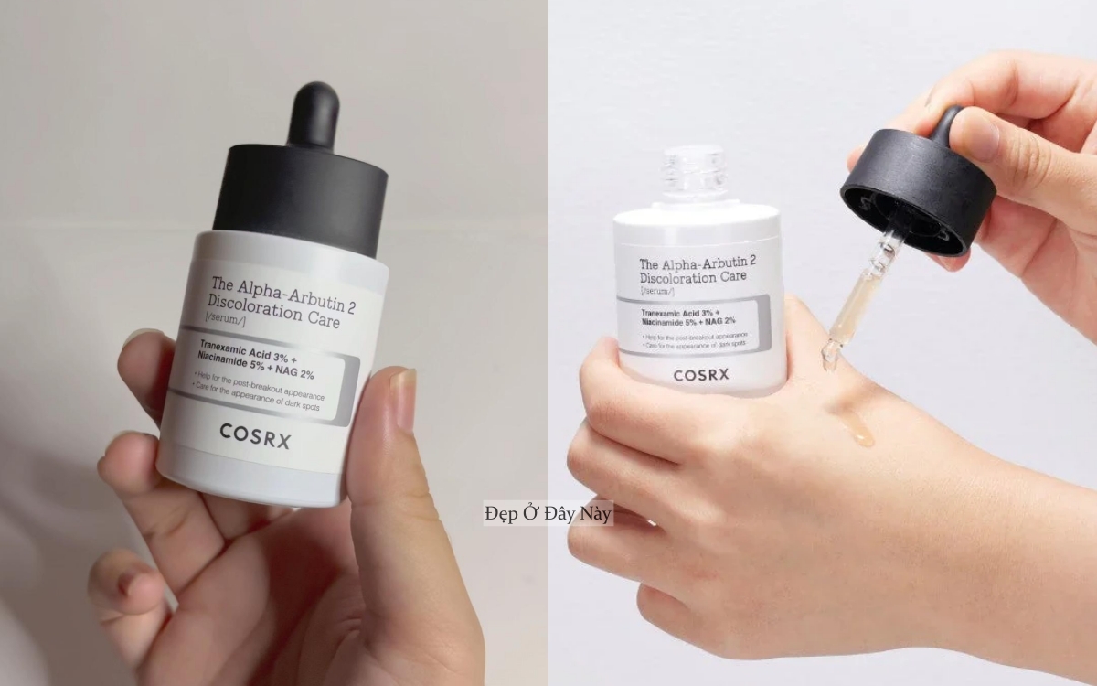 Dành cho làn da thâm sạm ngoài 30 tuổi: 5 serum sáng da “nhẹ ví” nhưng “nặng hiệu quả” - Ảnh 8. Dành cho làn da thâm sạm ngoài 30 tuổi: 5 serum sáng da “nhẹ ví” nhưng “nặng hiệu quả” - Ảnh 8.