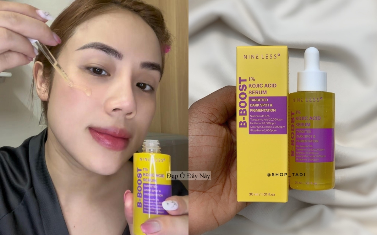 Dành cho làn da thâm sạm ngoài 30 tuổi: 5 serum sáng da “nhẹ ví” nhưng “nặng hiệu quả” - Ảnh 10. Dành cho làn da thâm sạm ngoài 30 tuổi: 5 serum sáng da “nhẹ ví” nhưng “nặng hiệu quả” - Ảnh 10.