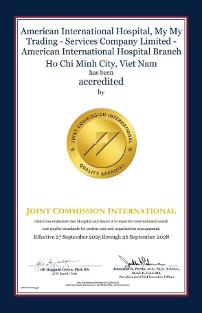 Bệnh viện AIH đạt chứng nhận JCI lần thứ 2, tiếp tục khẳng định chất lượng chuẩn quốc tế - Ảnh 1. Bệnh viện AIH đạt chứng nhận JCI lần thứ 2, tiếp tục khẳng định chất lượng chuẩn quốc tế - Ảnh 1.
