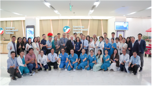 Bệnh viện AIH đạt chứng nhận JCI lần thứ 2, tiếp tục khẳng định chất lượng chuẩn quốc tế - Ảnh 2. Bệnh viện AIH đạt chứng nhận JCI lần thứ 2, tiếp tục khẳng định chất lượng chuẩn quốc tế - Ảnh 2.