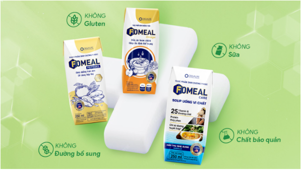 Ứng dụng dinh dưỡng khoa học phục hồi thể trạng từ dòng sản phẩm Fomeal của Orgalife - Ảnh 2. Ứng dụng dinh dưỡng khoa học phục hồi thể trạng từ dòng sản phẩm Fomeal của Orgalife - Ảnh 2.