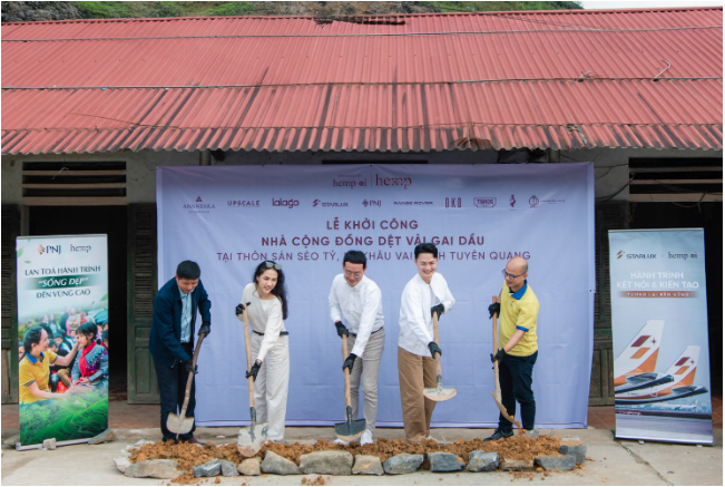 PNJ đồng hành cùng Hemp Journey - Ảnh 1. PNJ đồng hành cùng Hemp Journey - Ảnh 1.