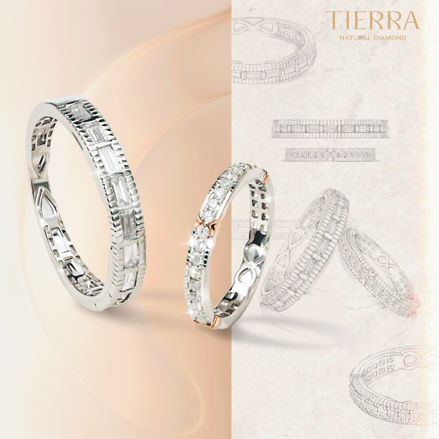 Soi nhanh cặp nhẫn cưới full kim cương của cặp đôi giờ vàng Đình Tú-Ngọc Huyền, mức giá khiến nhiều người bất ngờ - Ảnh 4. Soi nhanh cặp nhẫn cưới full kim cương của cặp đôi giờ vàng Đình Tú-Ngọc Huyền, mức giá khiến nhiều người bất ngờ - Ảnh 4.