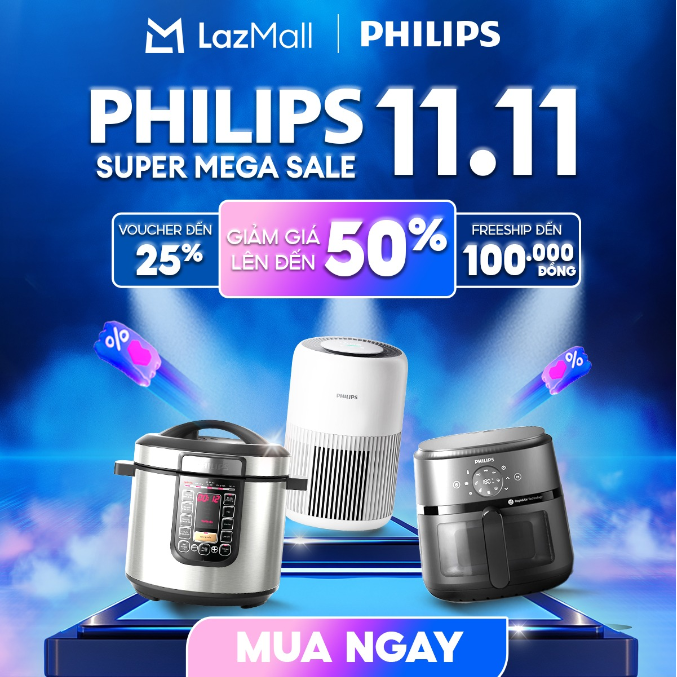 Đại tiệc 11.11 - Lazada thả deal độc quyền lên đến 50%++ với loạt thương hiệu lớn, chị em đua nhau chốt đơn - Ảnh 5. Đại tiệc 11.11 - Lazada thả deal độc quyền lên đến 50%++ với loạt thương hiệu lớn, chị em đua nhau chốt đơn - Ảnh 5.