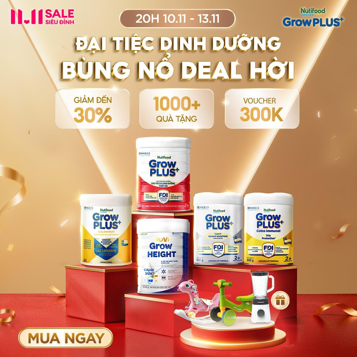 Đại tiệc 11.11 - Lazada thả deal độc quyền lên đến 50%++ với loạt thương hiệu lớn, chị em đua nhau chốt đơn - Ảnh 7. Đại tiệc 11.11 - Lazada thả deal độc quyền lên đến 50%++ với loạt thương hiệu lớn, chị em đua nhau chốt đơn - Ảnh 7.