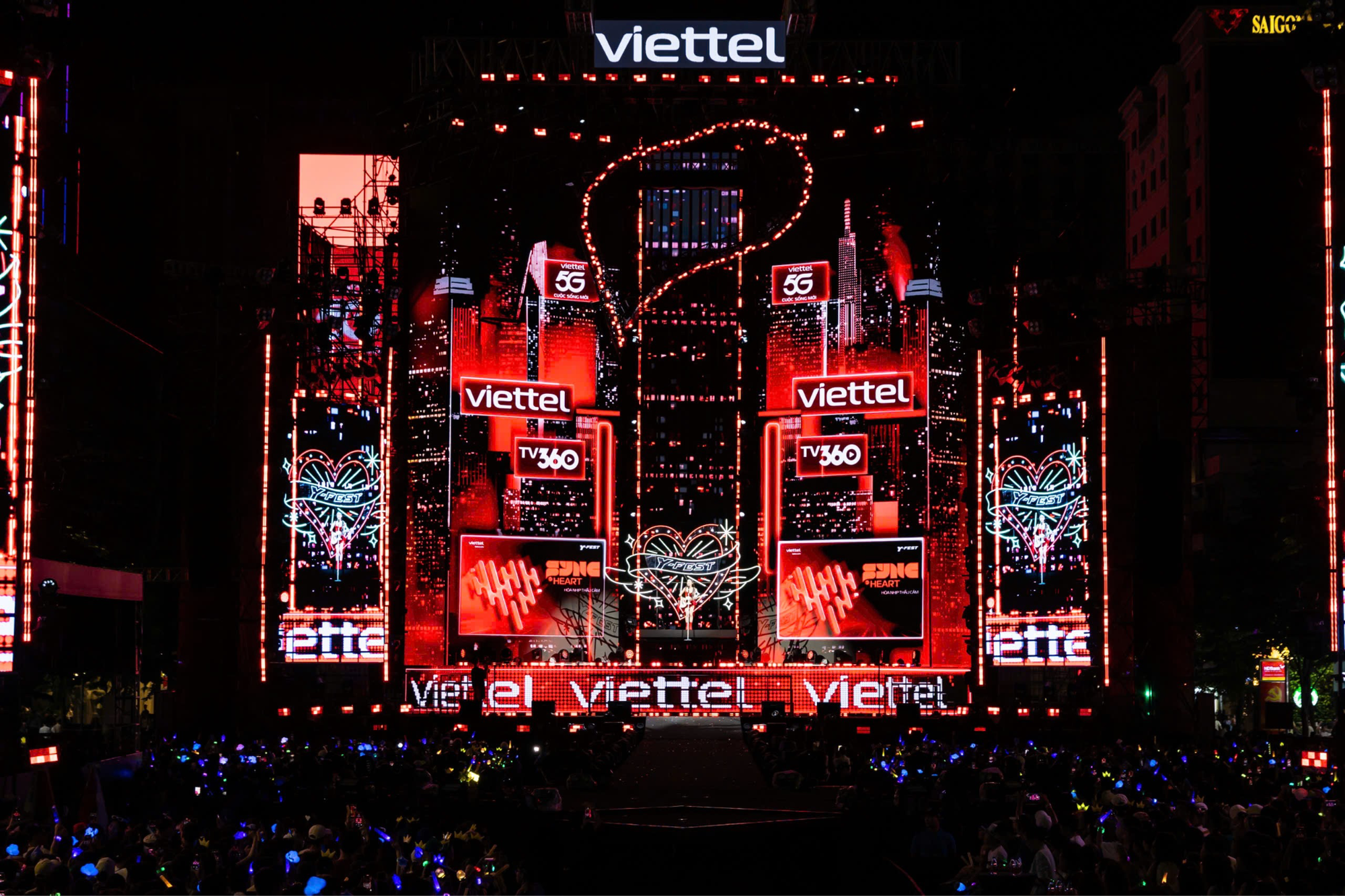 Viettel Y-Fest: Khi công nghệ kết nối, âm nhạc hòa nhịp, thấu cảm trái tim- Ảnh 1. Viettel Y-Fest: Khi công nghệ kết nối, âm nhạc hòa nhịp, thấu cảm trái tim- Ảnh 1.