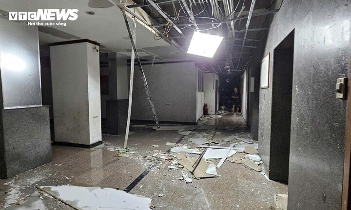 Cảnh tượng đau lòng khi bão số 13 đi qua - Ảnh 6. Cảnh tượng đau lòng khi bão số 13 đi qua - Ảnh 6.