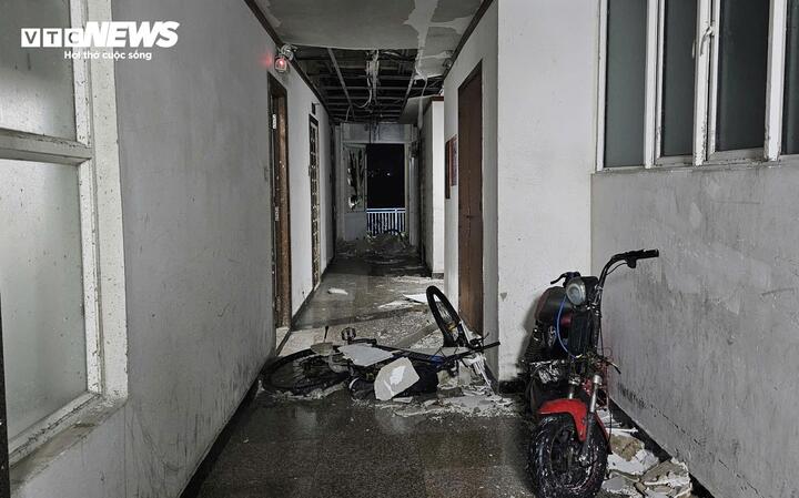 Cảnh tượng đau lòng khi bão số 13 đi qua - Ảnh 4. Cảnh tượng đau lòng khi bão số 13 đi qua - Ảnh 4.