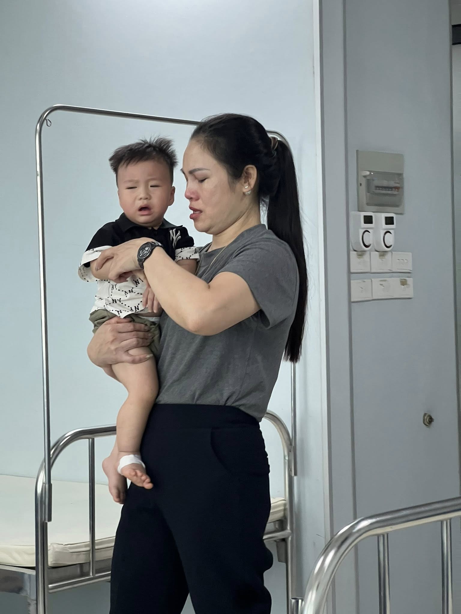 Em bé 9 tháng vật vã 9 ngày trong viện vì nhiễm RSV: Mẹ đừng chủ quan vì RSV không trừ 1 ai!- Ảnh 7.