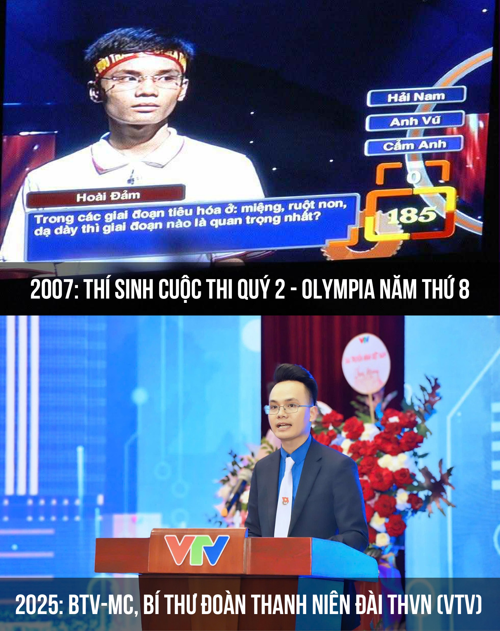 &quot;Không biết chị còn nhớ em không...&quot; - Cựu thí sinh Olympia viết mail cho MC Tùng Chi xin cộng tác, 13 năm sau thành Bí thư Đoàn VTV - Ảnh 2.