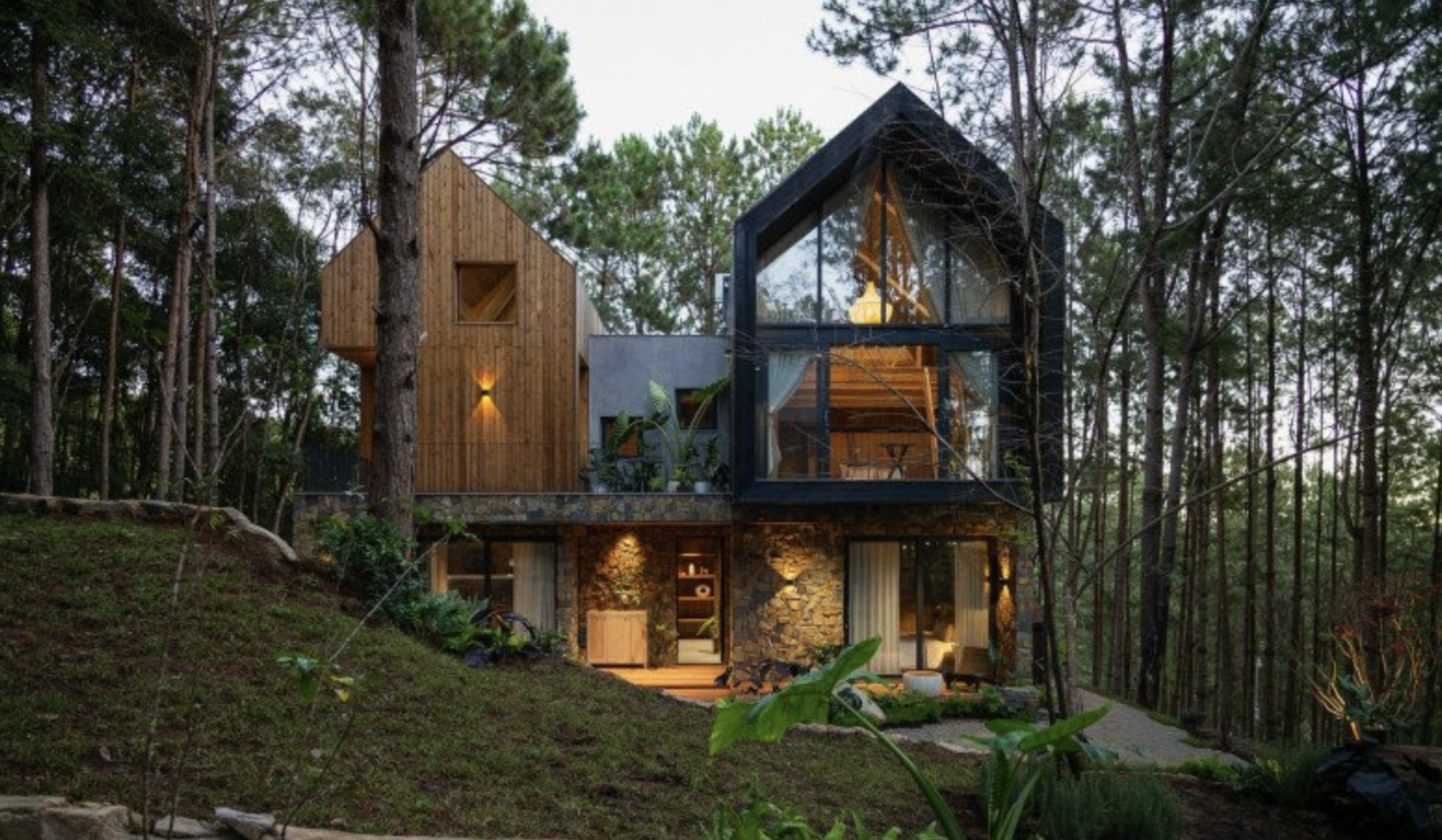 &quot;Ẩn số&quot; về căn biệt thự của Đoàn Di Băng giữa Đà Lạt - Ảnh 2.