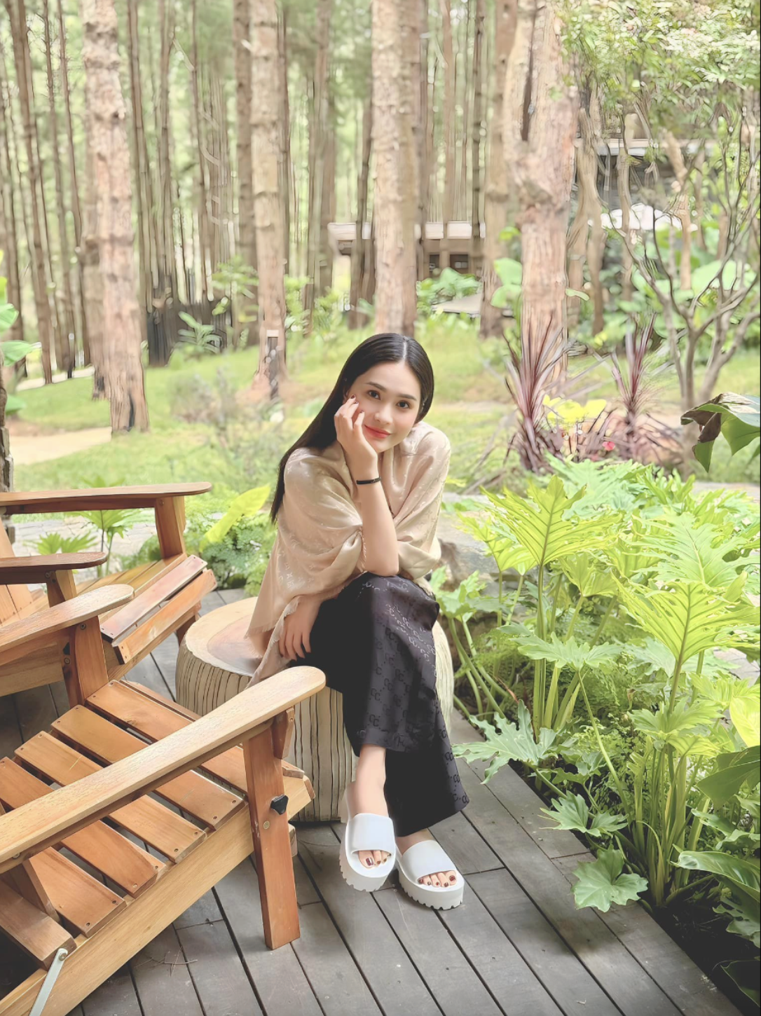 &quot;Ẩn số&quot; về căn biệt thự của Đoàn Di Băng giữa Đà Lạt - Ảnh 4.