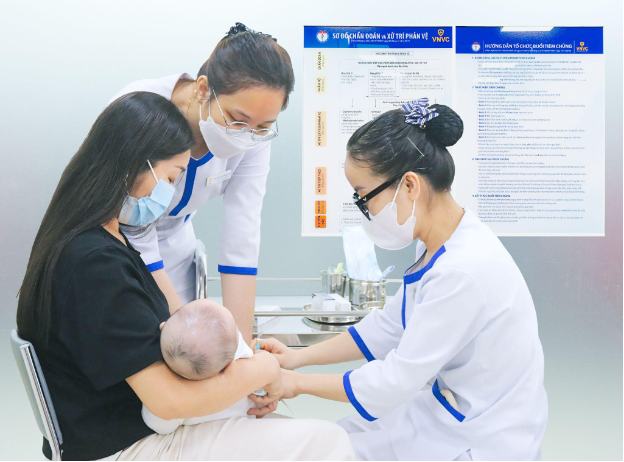 Vắc xin phế cầu 20 được tiêm từ 6 tuần tuổi - Ảnh 1. Vắc xin phế cầu 20 được tiêm từ 6 tuần tuổi - Ảnh 1.