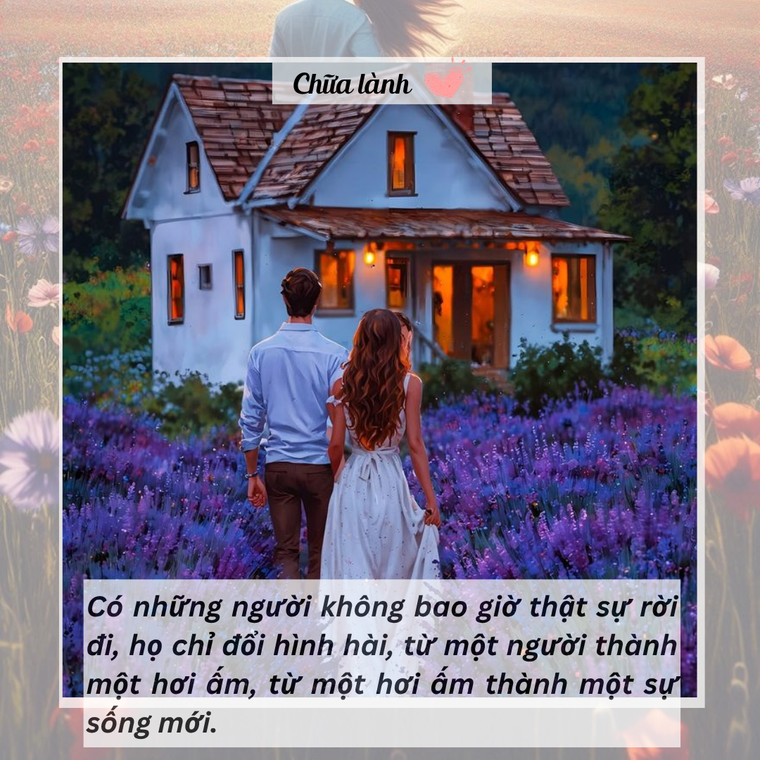 Ba năm sau ngày anh mất, cô phát hiện điều anh để lại không chỉ là hoa oải hương- Ảnh 1.