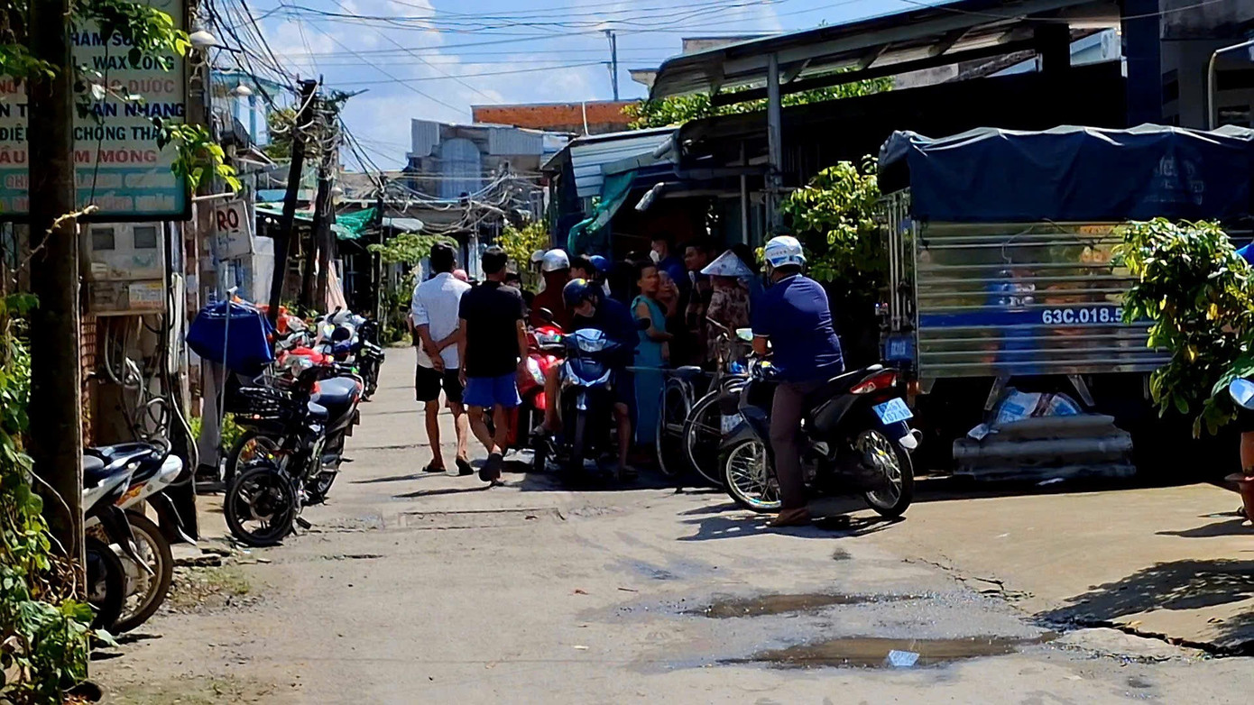 Phát hiện 3 người tử vong trong phòng trọ tại Đồng Tháp - Ảnh 1.