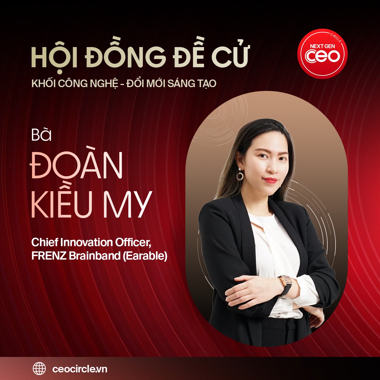 Hội đồng Đề cử Khối Công nghệ - Đổi mới sáng tạo của Next Gen CEO 2025: Quy tụ những chuyên gia và nhà lãnh đạo nổi bật trong kỷ nguyên số - Ảnh 4. Hội đồng Đề cử Khối Công nghệ - Đổi mới sáng tạo của Next Gen CEO 2025: Quy tụ những chuyên gia và nhà lãnh đạo nổi bật trong kỷ nguyên số - Ảnh 4.