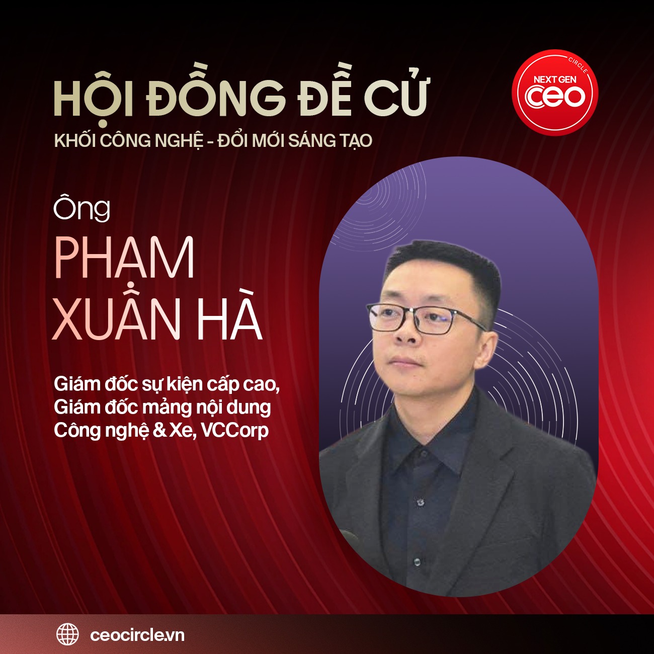 Hội đồng Đề cử Khối Công nghệ - Đổi mới sáng tạo của Next Gen CEO 2025: Quy tụ những chuyên gia và nhà lãnh đạo nổi bật trong kỷ nguyên số - Ảnh 8. Hội đồng Đề cử Khối Công nghệ - Đổi mới sáng tạo của Next Gen CEO 2025: Quy tụ những chuyên gia và nhà lãnh đạo nổi bật trong kỷ nguyên số - Ảnh 8.