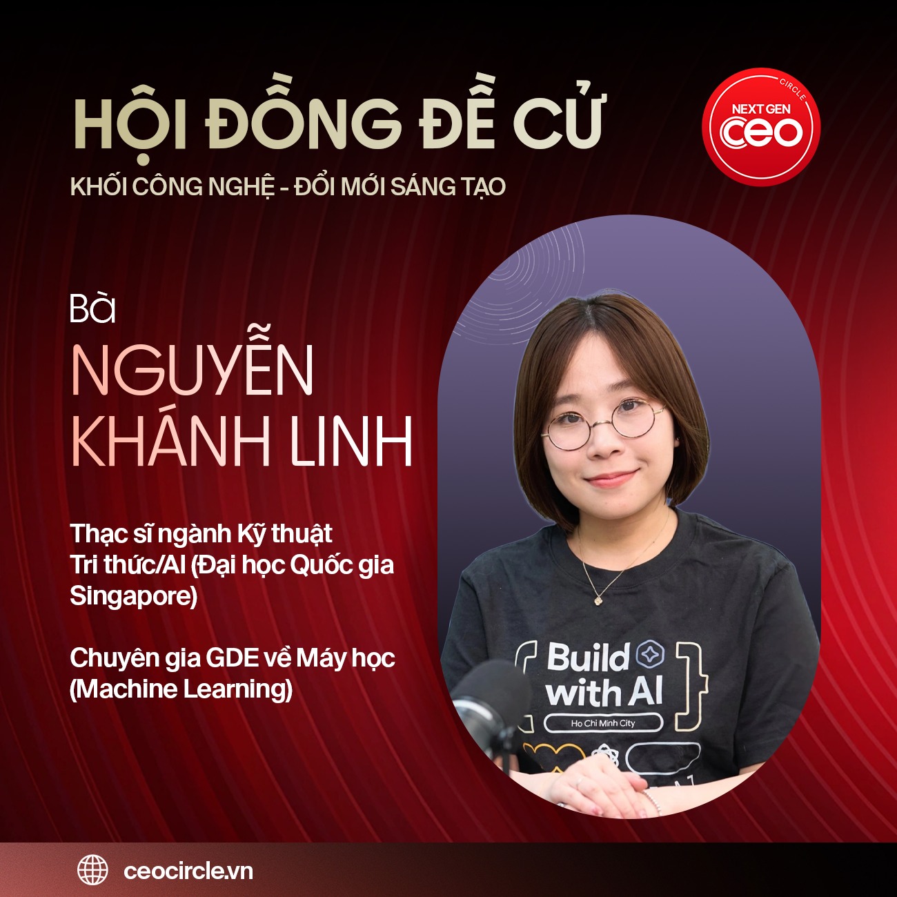 Hội đồng Đề cử Khối Công nghệ - Đổi mới sáng tạo của Next Gen CEO 2025: Quy tụ những chuyên gia và nhà lãnh đạo nổi bật trong kỷ nguyên số - Ảnh 5. Hội đồng Đề cử Khối Công nghệ - Đổi mới sáng tạo của Next Gen CEO 2025: Quy tụ những chuyên gia và nhà lãnh đạo nổi bật trong kỷ nguyên số - Ảnh 5.