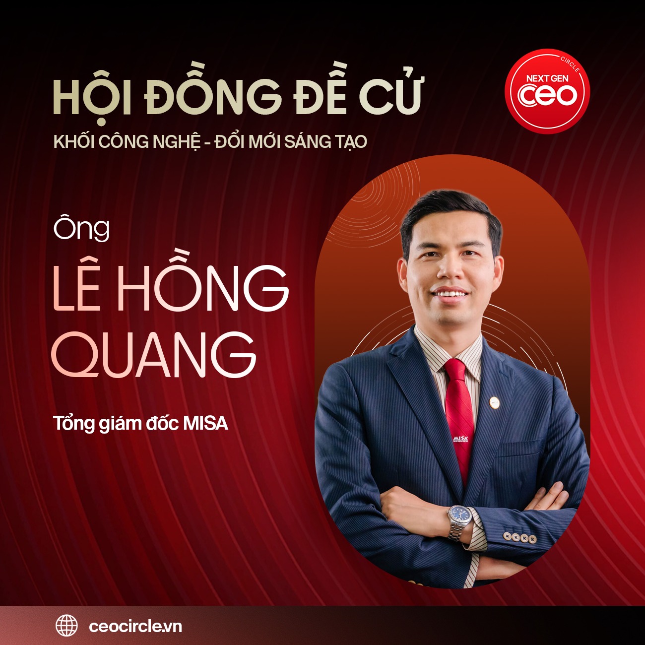Hội đồng Đề cử Khối Công nghệ - Đổi mới sáng tạo của Next Gen CEO 2025: Quy tụ những chuyên gia và nhà lãnh đạo nổi bật trong kỷ nguyên số - Ảnh 2. Hội đồng Đề cử Khối Công nghệ - Đổi mới sáng tạo của Next Gen CEO 2025: Quy tụ những chuyên gia và nhà lãnh đạo nổi bật trong kỷ nguyên số - Ảnh 2.