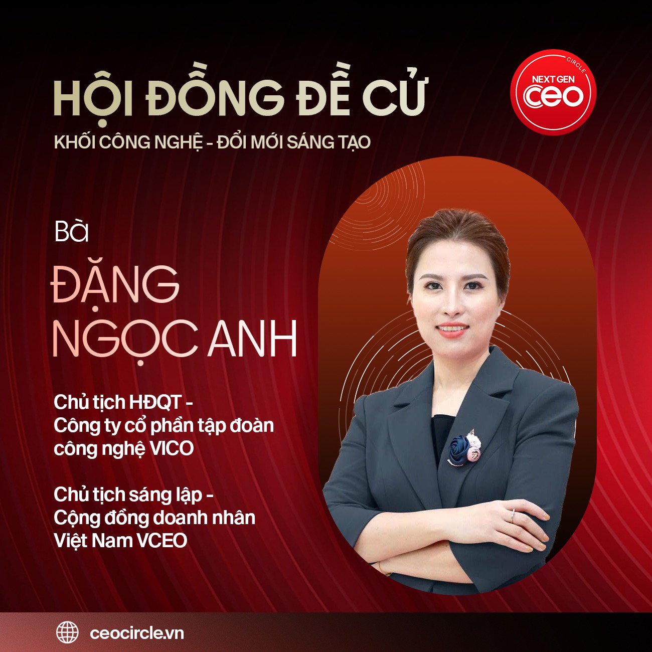 Hội đồng Đề cử Khối Công nghệ - Đổi mới sáng tạo của Next Gen CEO 2025: Quy tụ những chuyên gia và nhà lãnh đạo nổi bật trong kỷ nguyên số - Ảnh 7. Hội đồng Đề cử Khối Công nghệ - Đổi mới sáng tạo của Next Gen CEO 2025: Quy tụ những chuyên gia và nhà lãnh đạo nổi bật trong kỷ nguyên số - Ảnh 7.