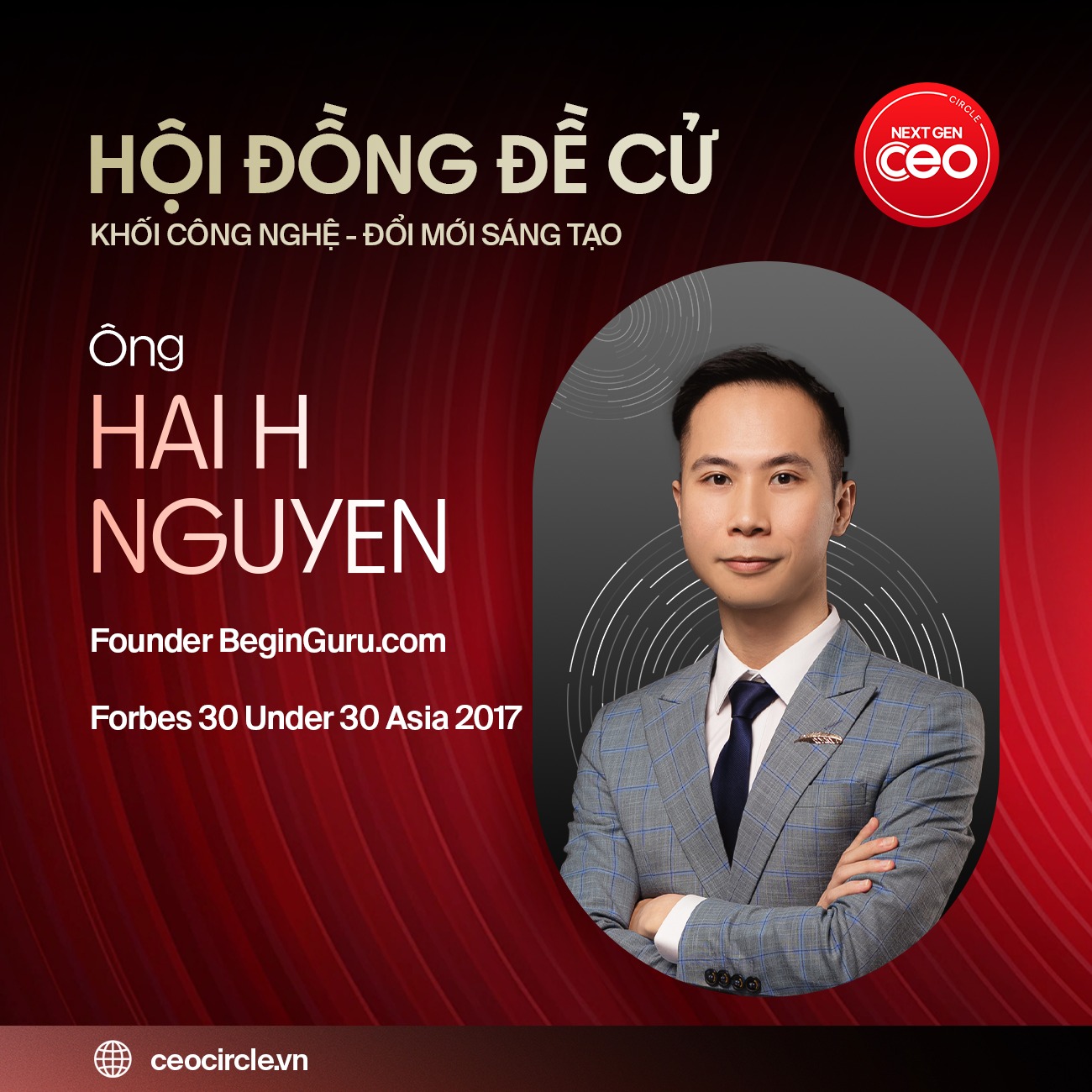 Hội đồng Đề cử Khối Công nghệ - Đổi mới sáng tạo của Next Gen CEO 2025: Quy tụ những chuyên gia và nhà lãnh đạo nổi bật trong kỷ nguyên số - Ảnh 6. Hội đồng Đề cử Khối Công nghệ - Đổi mới sáng tạo của Next Gen CEO 2025: Quy tụ những chuyên gia và nhà lãnh đạo nổi bật trong kỷ nguyên số - Ảnh 6.