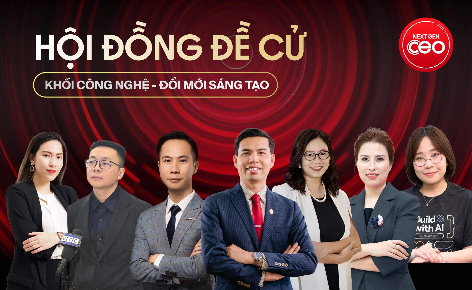 Hội đồng Đề cử Khối Công nghệ - Đổi mới sáng tạo của Next Gen CEO 2025: Quy tụ những chuyên gia và nhà lãnh đạo nổi bật trong kỷ nguyên số - Ảnh 1. Hội đồng Đề cử Khối Công nghệ - Đổi mới sáng tạo của Next Gen CEO 2025: Quy tụ những chuyên gia và nhà lãnh đạo nổi bật trong kỷ nguyên số - Ảnh 1.