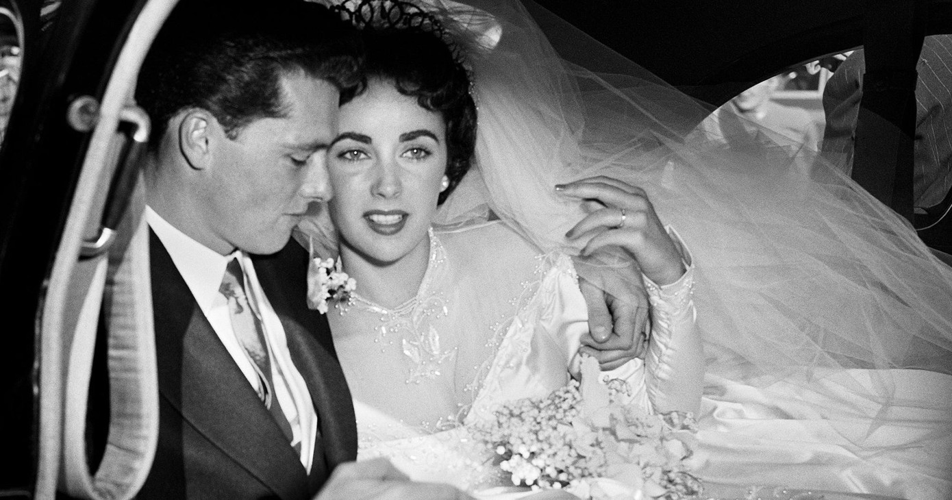 8 cuộc hôn nhân của huyền thoại Elizabeth Taylor - Ảnh 2.