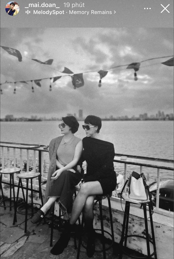 Mẹ vợ Đoàn Văn Hậu khoe chân dài nuột nà, sexy hết nấc, Doãn Hải My thừa hưởng từ đây- Ảnh 1. Mẹ vợ Đoàn Văn Hậu khoe chân dài nuột nà, sexy hết nấc, Doãn Hải My thừa hưởng từ đây- Ảnh 1.