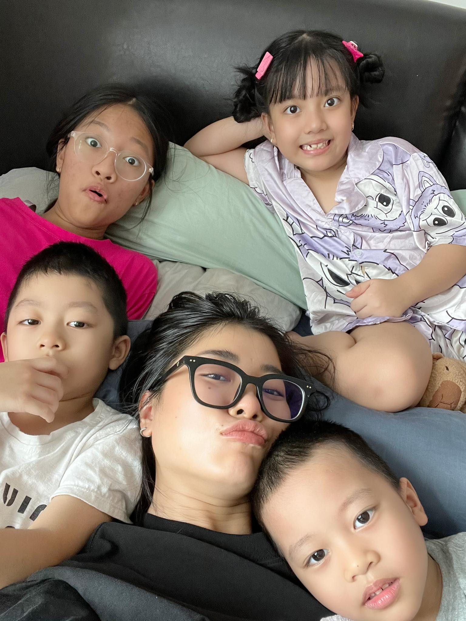 Con gái lớn của hotmom Helen Nguyễn 12 tuổi cao 1m65: Kết quả của hành trình mẹ giảm cân - con cao lớn - Ảnh 18. Con gái lớn của hotmom Helen Nguyễn 12 tuổi cao 1m65: Kết quả của hành trình mẹ giảm cân - con cao lớn - Ảnh 18.